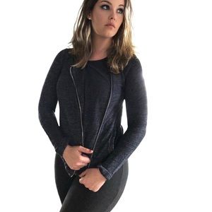 Women's Tommy Hilfiger Zip Up Sweater